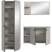 Ebuy24 Station garderobe opstelling kashmir decor.