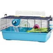 Nobby Hamsterkooi Sky Metro Blauw