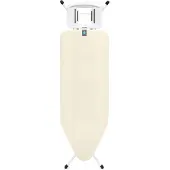 Brabantia Strijkplank C - voor Strijkijzer - 124x45 cm - Ecru