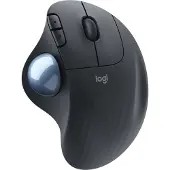 Logitech M575 ergonomische muis trackball draadloos