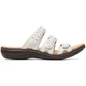 Clarks Dames Laurieann Cove D-Fit Sandalen Wit
