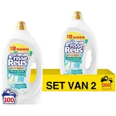 Frisse Reus - Wasmiddel Frisse Reus Gel Lotus 100 Wasbeurten - 2 x 4,5 liter - Voordeelverpakking
