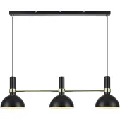 Markslöjd Hanglampe , Larry, dimbare, Zwart, Keuken, Metaal, Modern