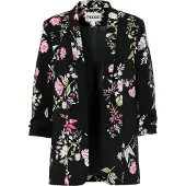 Pieces Blazers 'PCBoss' groen / sering / framboos / zwart