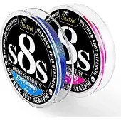 Seaspin S8s X8 Braided Line 300 M Blauw 0.150 mm