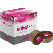 Activa 6 rollen (150m) verpakkingstape Tape Power - 32 my - Havana