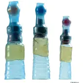 Osculati Waterdichte afsluitdop, blauw - 14.126.08