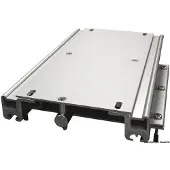 Osculati Electric Sliding Support For Seats 12v Zilver