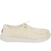 HEY DUDE Wendy Crochet Instappers | Maat 40