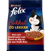 Felix Kattenvoer Droog Dubbel Zo Lekker Adult Rund & Kip 4 kg