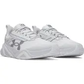 Under Armour Sportschoen 'Charged Commit TR 5' lichtgrijs / zwart / wit