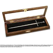 Noble Collection , briefopener uit de serie "The Lord of the Rings", Narsil, 23 cm