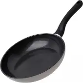 Fissler Essential 111-002-24-100-0 Grey/Black, koekenpan, 24 cm