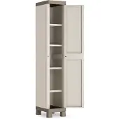 Kis Excellence Opbergkast 1 deur - 33x182x45 cm - Beige/Zand