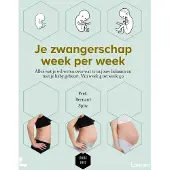 Lannoo Je zwangerschap week per week (Hardback)