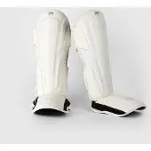 Venum Impact Evo Scales Muay Thai Scheenbeschermers Ivory - L