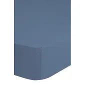 Good Morning Ledikant Baby Hoeslaken Jersey Stretch - blue 60x120cm