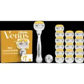 Venus Gillette Pro ComfortGlide + 16 navulmesjes