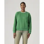 Levi's Sweatshirt met labelstitching