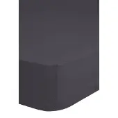 Good Morning Hoeslaken Jersey Katoen Stretch 30cm Hoge Hoek - anthracite 140x200cm