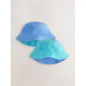 Next - Jongens - Omkeerbare vissershoed - Blauw