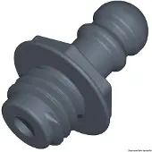 Osculati Delahousse Quick Fit-bal bevestigingspen, lang/lang - 10.340.03