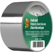 Duck Isolatietape | | 10 meter (Aluminium, Waterdicht, 50 mm)