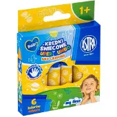 Astra Super Jumbo Wascootjes - 6 Levendige Kleuren