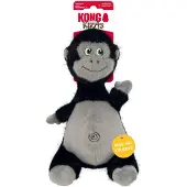 Kong Knots Belly Gorilla - Knuffel - Zwart M/L