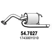 ASSO 54.7027 Einddemper