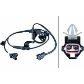 Hella 6PU 358 251-601 Wielsnelheidssensor (ABS)