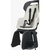 Bobike GO maxi met slaapstand - CFS/bagagedragermontage - Vanilla Cupcake - fietsstoeltje - kinderzitje - achterzitje - fietszitje - voor achterdrager van een fiets of e-bike