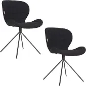 Zuiver OMG eetkamerstoel (set van 2)
