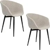 White Label Eetkamerstoel Charly Grey