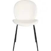 Zuiver Stoel Bonnet Stoel Off-White