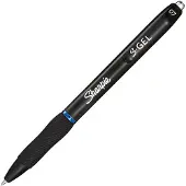 Sharpie Retractable Gel Ink Pen Tip 0.7 Mm