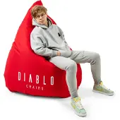 Diablo Chairs Diablo Pouffe Gamingstoel