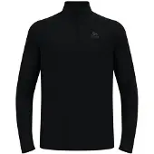 Odlo Essentials 1/2 Zip Running Jacket Black