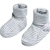 Babys Only Slofjes Stripe nordic blue - 0-3 mnd