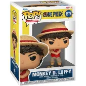 Funko POP! - Monkey D. Luffy (Pop!) vinylfiguur 1878 - Funko Pop! - Funko Shop Europe - Maat Standard