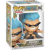 Funko POP! One Piece POP! Anime Vinyl Figuur Franky (Nieuwe editie), 9 cm