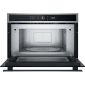 Whirlpool WMD4I4MX, Inbouw, Magnetron met grillfunctie, 31 liter, 1000 Watt, Ingebouwd display, LCD