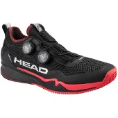 Head Racket Endure Pro Boa Clay Shoes Zwart EU 47 Man