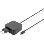 Digitus DA-10071 oplader voor mobiele apparatuur Laptop Zwart AC Binnen