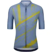 Santini - Sketch S/S Jersey - Fietsshirt XL, blauw