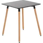 CLP Viborg Keukentafel zwart