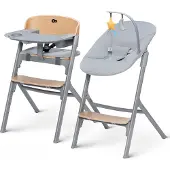 Kinderkraft Kinderstoel LIVY met Newborn Set CALMEE oak