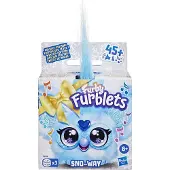 Hasbro Furblet interactief pluche speelgoed Sno-Way wintereditie.