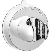 Kuchinox SNO - Douchekophouder - Zuignap - PVC - Chroom