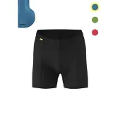 Gonso - Women's Sitivo Blue Underwear - Fietsbroek 34, zwart/grijs